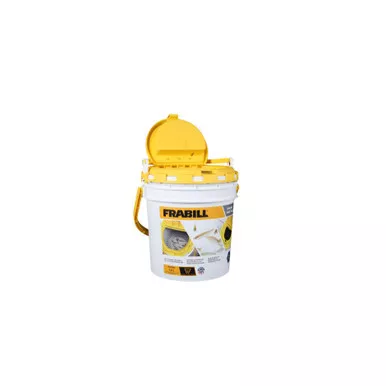 Frabill Drainer Bait Bucket 2 Gallon