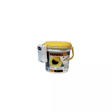 Frabill Dual Bait Insulated Bucket 1.3 Gallon