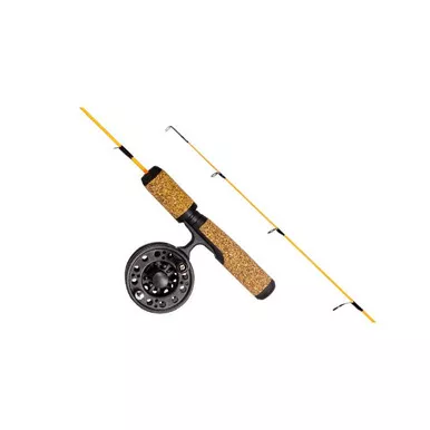 Frabill Straight Line Arctic Fire Combo