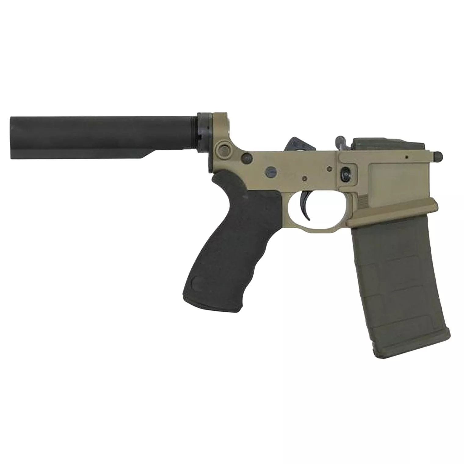 Franklin Armory 0020009BLK Libertas Multi Aluminum Black Hardcoat Anodize