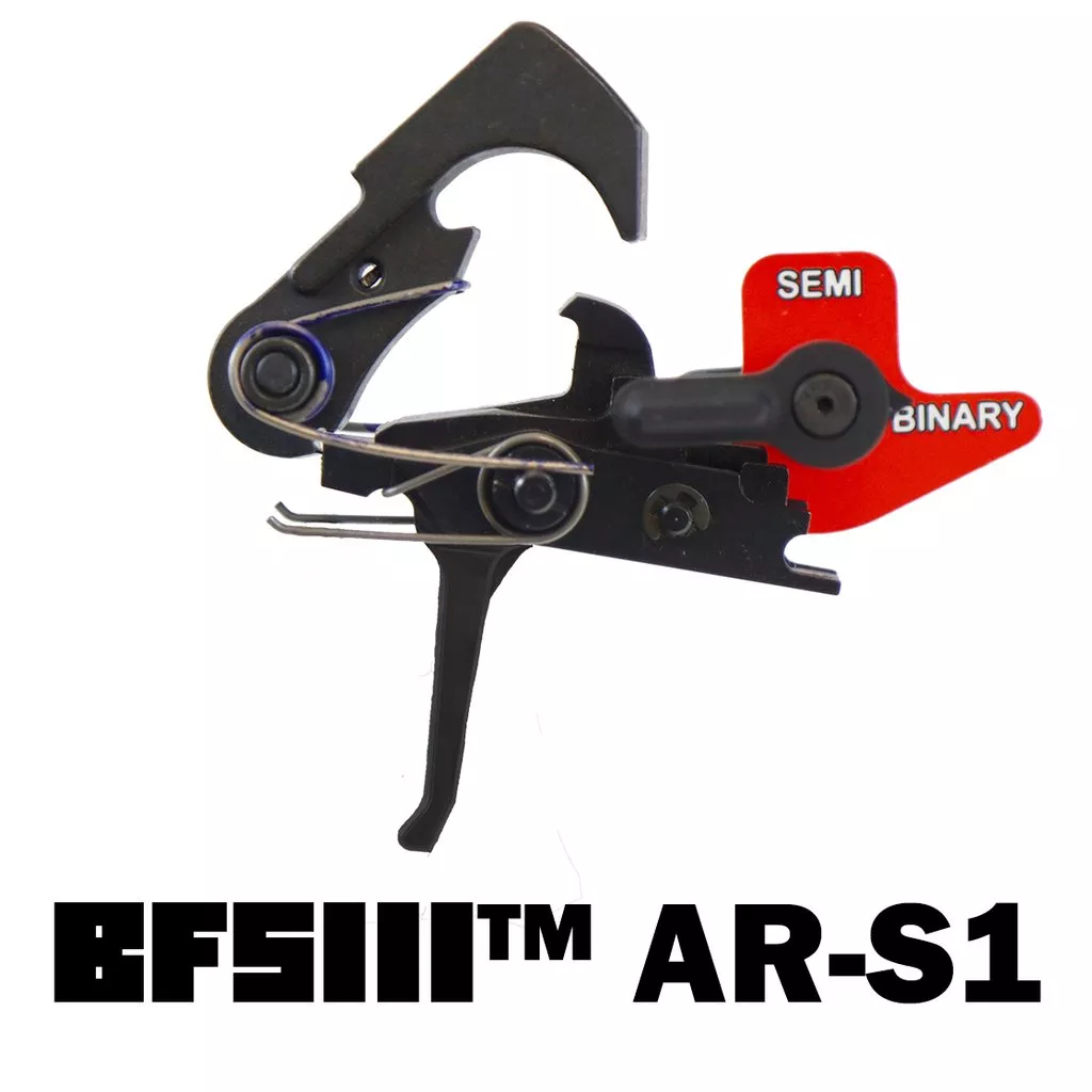 FRANKLIN ARMORY BFSIII AR-S1 BINARY TRIGGER STRAIGHT AR-S1