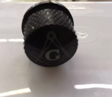 FREEMASONRY LARGE SEAT BOLT