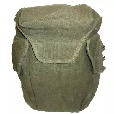 French Army Gas Mask Bag