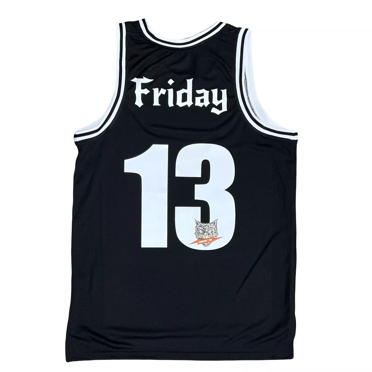 Friday 13 Basketball Jersey - Custom Sleeveless Team Shirt by Kinda Pro