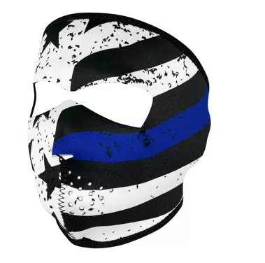 Full Mask Neoprene Thin Blue Line