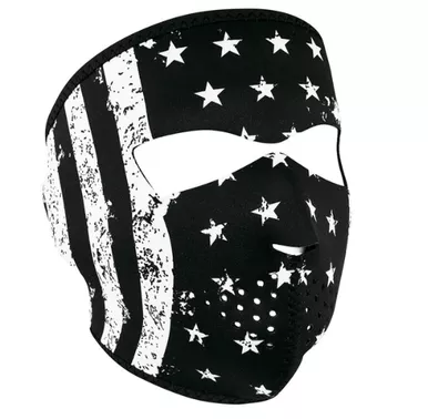 Full Mask Neoprene Vintage Flag