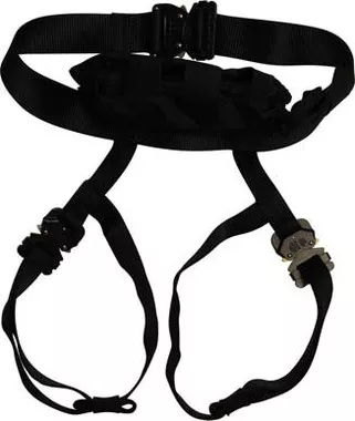 Fusion Tactical Rescue Black Harnesses