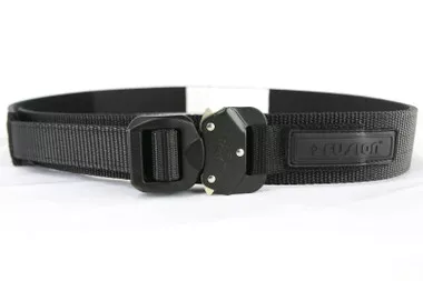 Fusion Trouser Belt Black Medium 1.5"