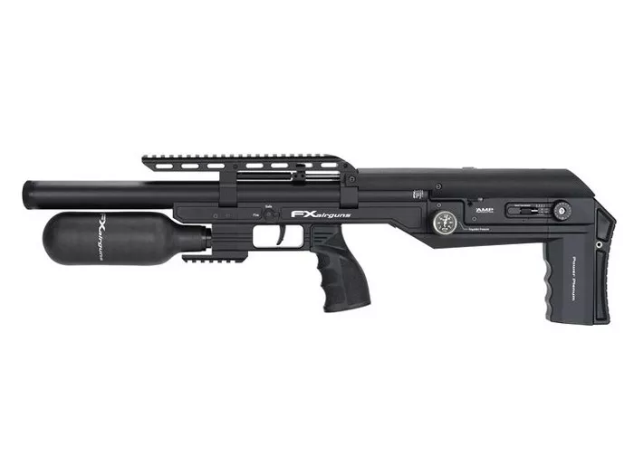 FX Leopard PCP Air Rifle, Bottle