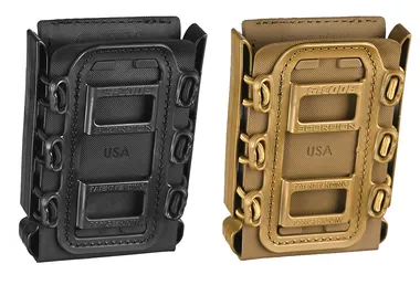 G-Code Soft Shell Scorpion Rifle Mag Carrier Molle Clips
