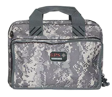 G Outdoors Quad Pistol Range Bag Fall Camo