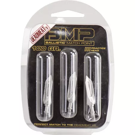 G5 DeadMeat BMP 3-Pack Practice Points