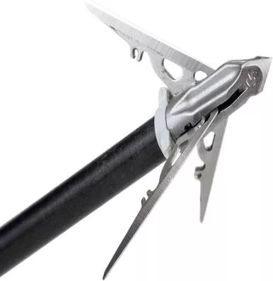 G5 Outdoors Megameat Crossbow Broadheads (3 Pack) 125 Grain - MM103 USED