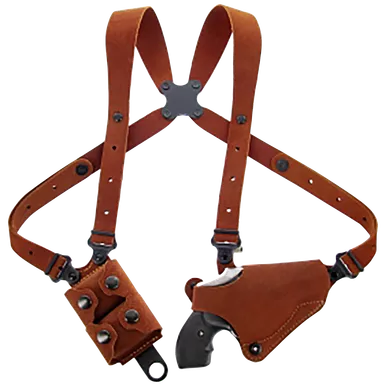 Galco Classic Lite 2.0 Shoulder Holster Right Hand Smith & Wesson J Frame Leather Natural