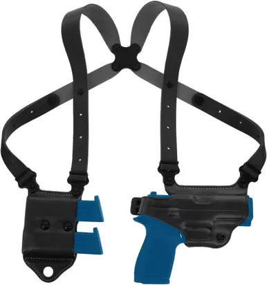 Galco Miami Classic II Shoulder System Designed for Sig Sauer P365 RH Black