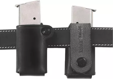 Galco SMC Single Magazine Case Snap Loop Fits Belts 1 3/4" For .45 10mm Blk