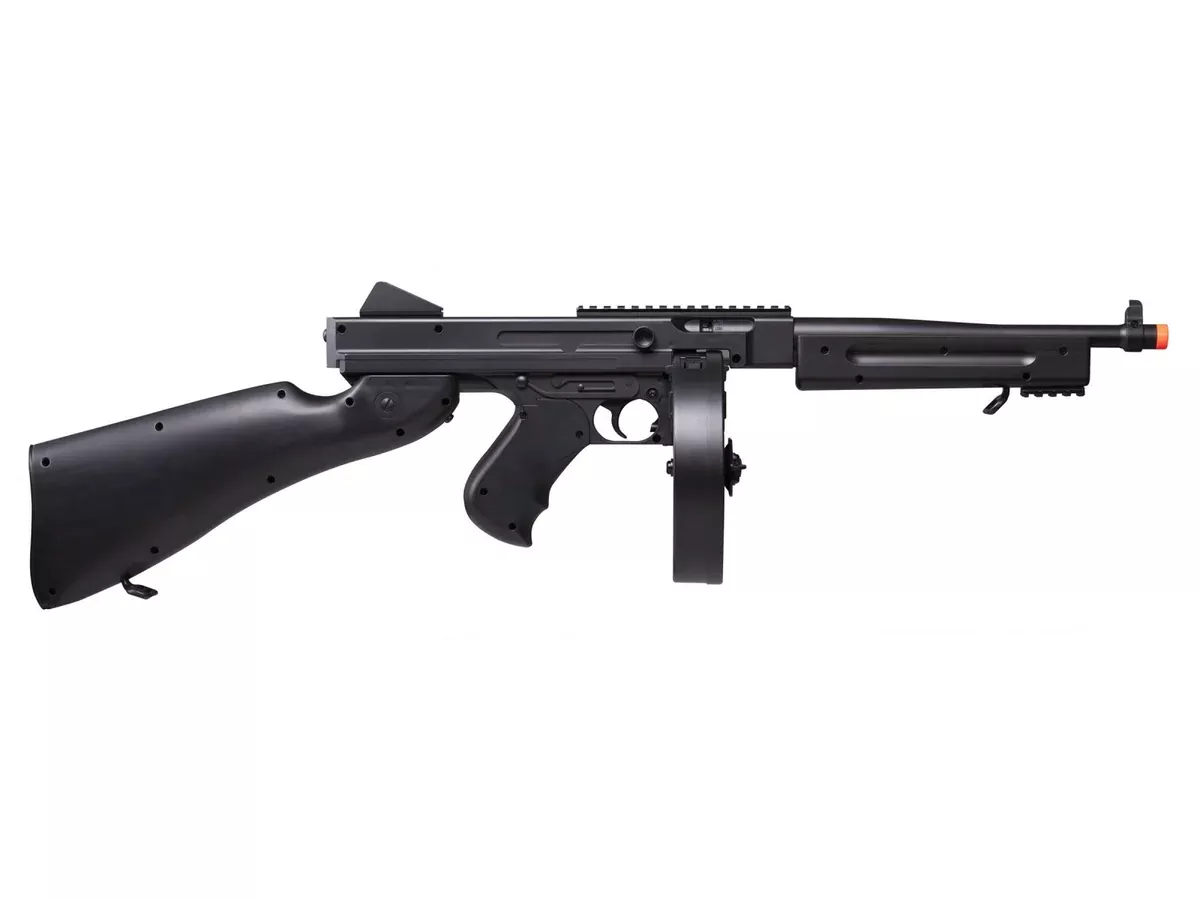 Game Face GFSMG Electric Airsoft Submachine Gun - FPS 320
