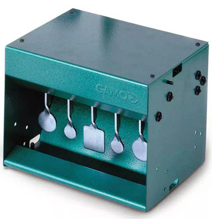 Gamo Rocker Pellet Trap Resets with "center" shot!