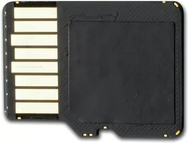 Garmin 4 GB microSD Card W/ SD Adapter Expand Your Memory - Black