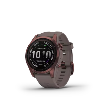 Garmin fēnix 7S Sapphire Solar Edition