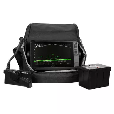 Garmin LiveScope Plus Ice Fishing Bundle LI