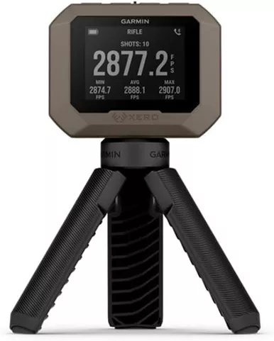 Garmin Xero C1 Pro Compact Chronograph Simple Set Up Rechargeable Battery