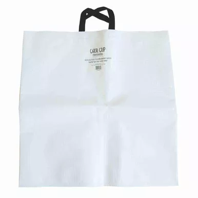 Gator Grip Weigh In Bag – White