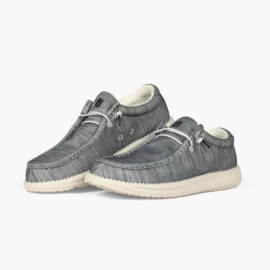Gator Waders Men Camp Shoes Light & Comfortable - Heather Grey Size 12 USED