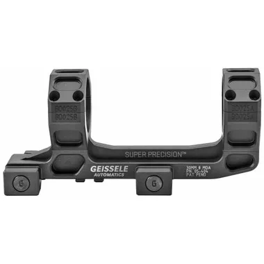 Geissele 05-404B Super Precision Scope Mount/Ring Combo 30mm