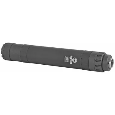 Gemtech Lunar 45 Direct Thread Aluminum Pistol Suppressor, 45 ACP, Black