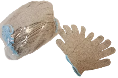 General Purpose Cotton Work Glove White 12 pack