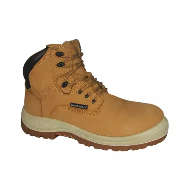 Genuine Grip Wheat Poseidon Soft Toe Work Boots