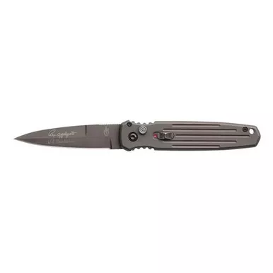 Gerber Covert Auto – Tactical Grey, Black Oxide, Plain Edge