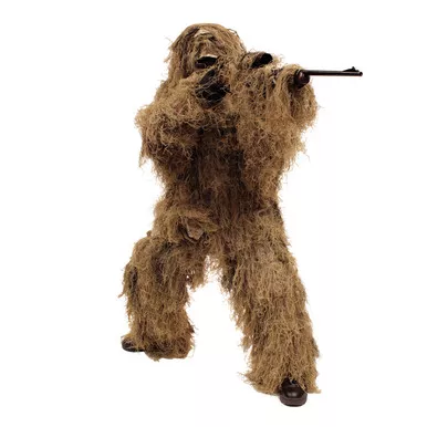 Ghillie Suit: Desert Camo
