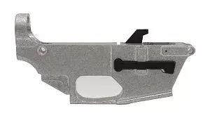 Ghost Firearms AR-9 Billet Gen 2 | Glock 80% Lower Receiver Frame Forging T6-7075 | RAW