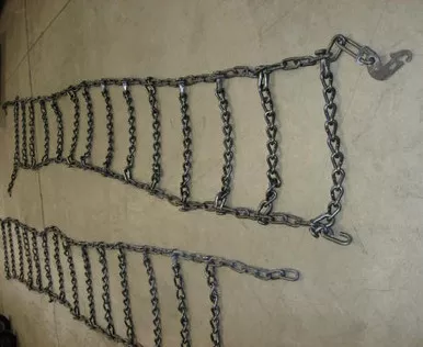 GI Issue 11.00 x 20 Tire Chains (2 chains)