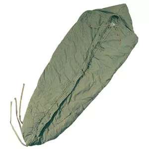 GI ISSUE MILITARY EXTREME COLD SLEEPING BAG USED