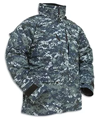 GI US Navy NWU ECWCS Goretex Blueberry Parka – New IRR