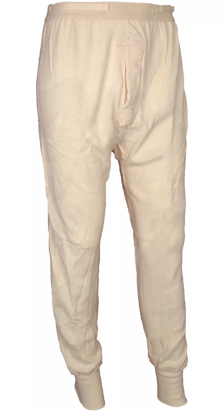 GI Wool Blend Wallace Beery Long Johns