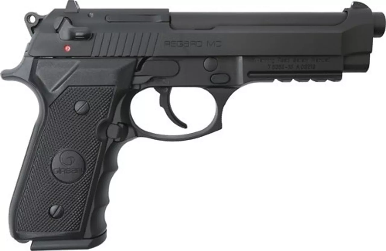 Girsan Regard (Beretta 92 Clone) Used 9mm, 5″ Barrel, Black, 18rd