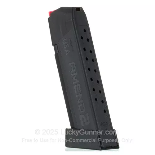 Glock 17 18 Round 9mm Amend2 Magazine
