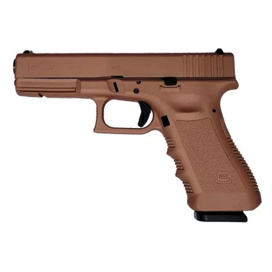 Glock 17 Gen 3 9mm Pistol, Copper – UI1750204COP
