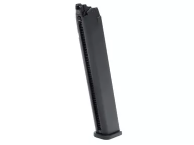 GLOCK 18C Gen3 Extended GBB Airsoft Magazine, 50 rds.