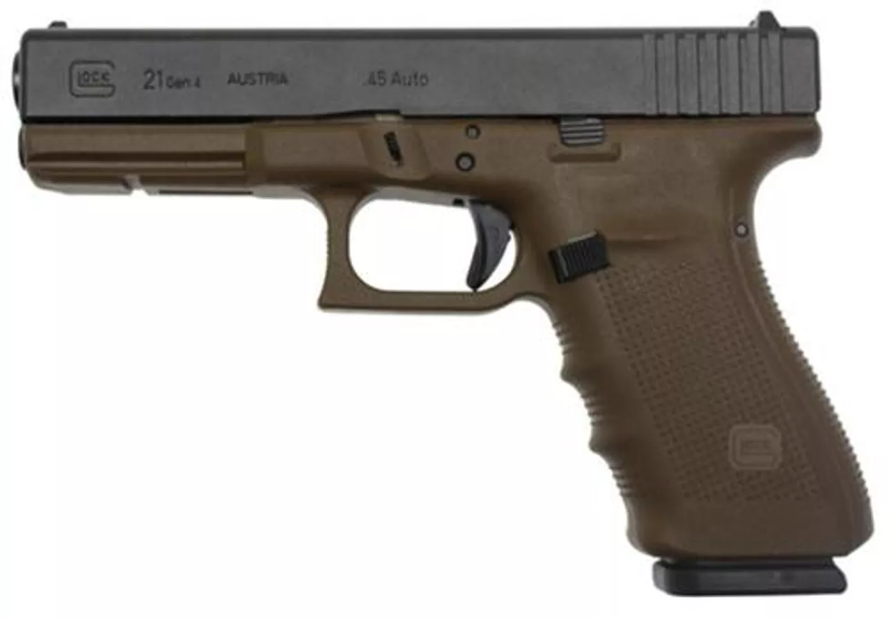Glock 19, Gen4, 9mm, 15 Round Mags, FLAT DARK EARTH FRAME