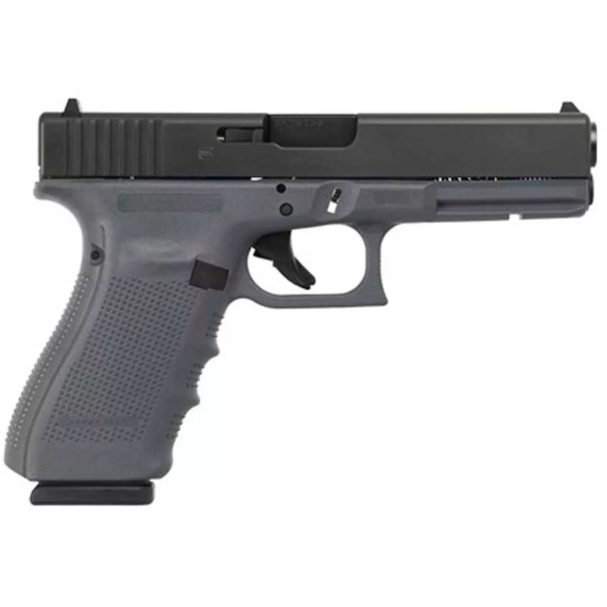 Glock 20 Gen4 10mm Auto 4.61in Gray Pistol – 10+1 Rounds