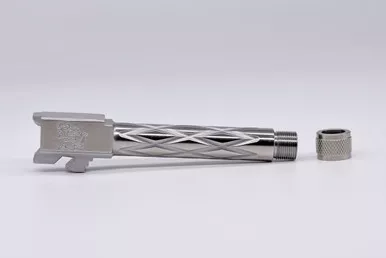 For Glock 22/31 9mm Conversion, Threaded 1/2X28 RH