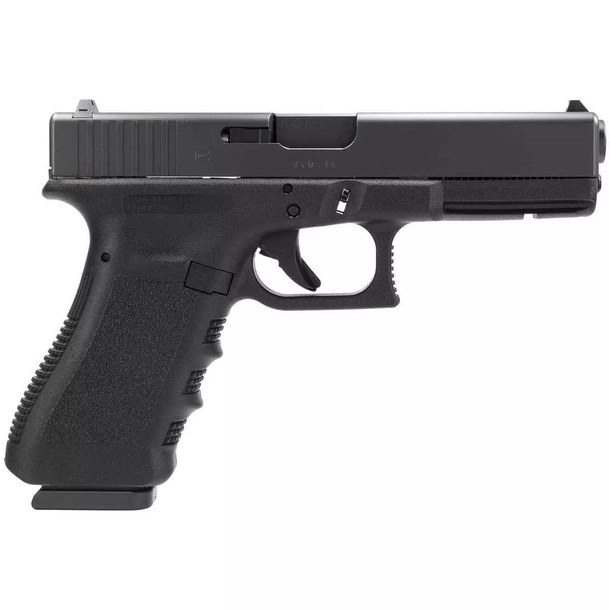 Glock 22 40 S&W 4.49in Black Pistol – 15+1 Rounds