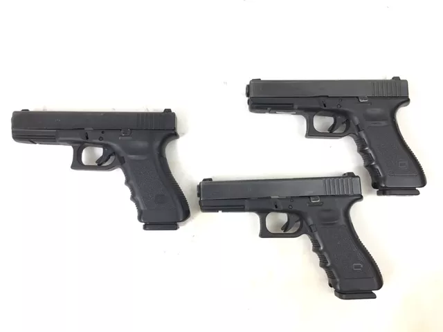 Glock 22 40 SW Gen 3 LE Trade Night Sights