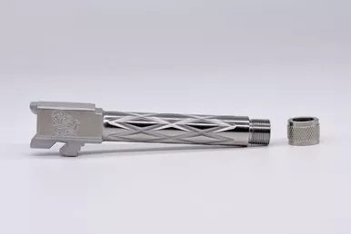 For Glock 23/32 9mm Conversion, Threaded 1/2X28 RH