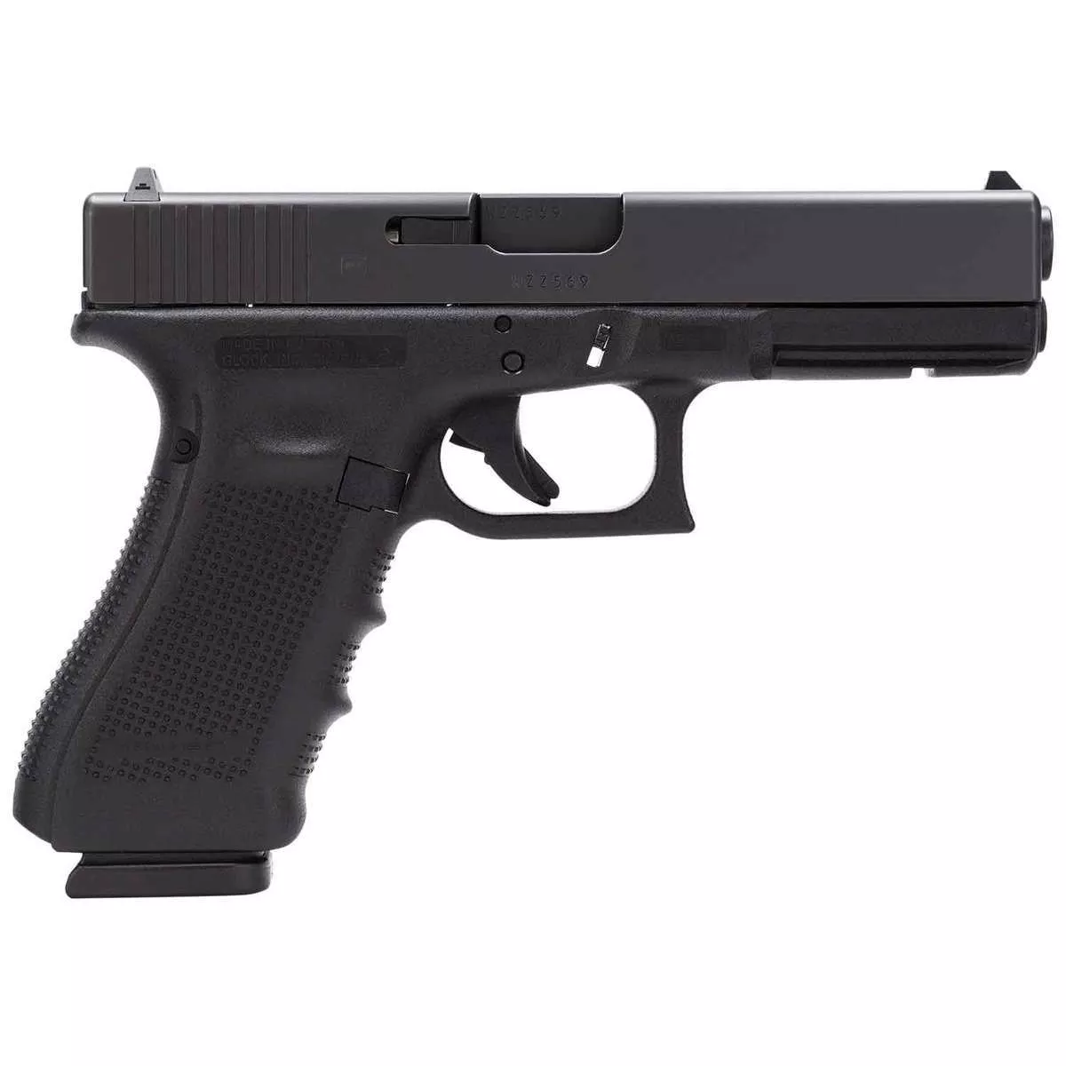Glock 31 Gen4 357 SIG 4.49in Black Nitrite Pistol – 15+1 Rounds
